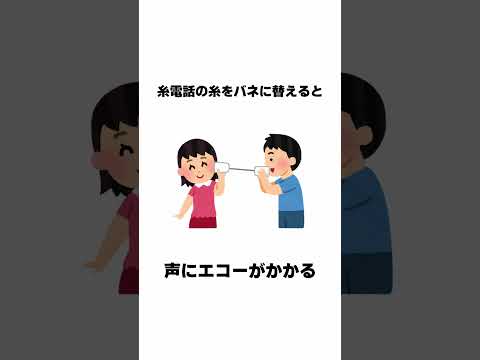 9割が知らない面白い雑学 続きは本編で #Shorts #雑学 #豆知識