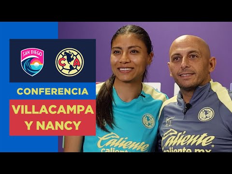 Últimas declaraciones previo al América Femenil vs. San Diego | W Champions Cup | #EstoEsAmérica