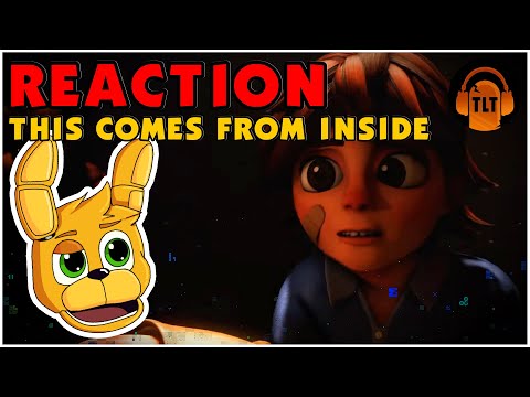 Reacting to The Living Tombstone FNAF SB Song This comes from inside | FNAF React | FNAF 9