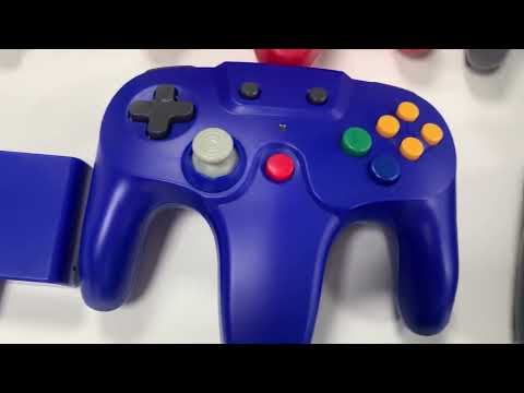 Sem fio Joystick Game Controller para Nitendo 64