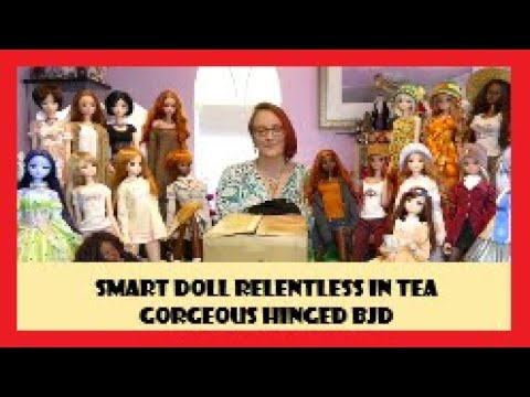 Smart Doll Relentless Opening Beautiful Hinged BJD Dolls Adult Doll Collector #smartdollrelentless