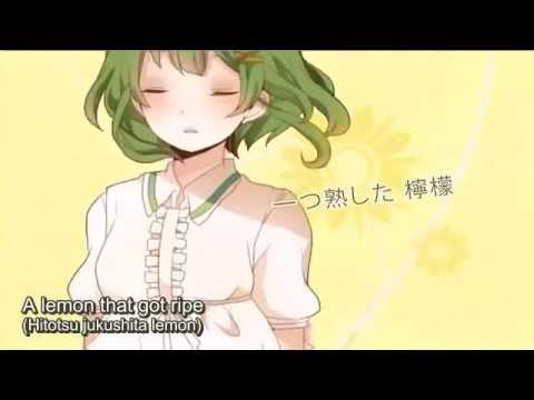 [GUMI] "Lemon" english and romaji subbed [lyrics in the description]