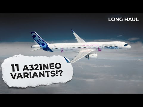 A321NEO, A321LR, And A321XLR - What Are ALL The Differences?