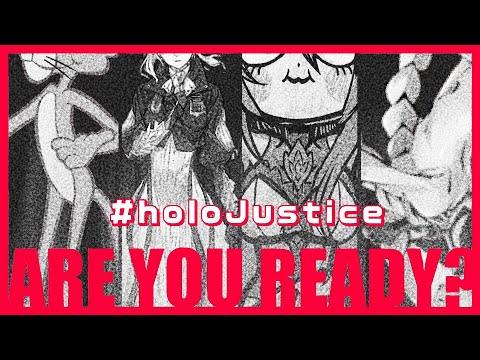 HoloUK Trailer (ACCURATE EDITION INNIT) 【HOLOJUSTICE | Hololive English】 #holoJustice