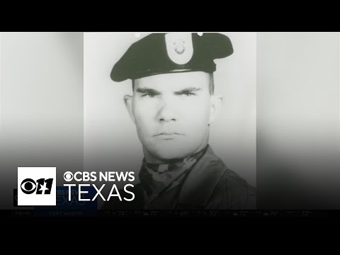 California woman works to honor fallen Green Beret in all 50 states with most recent stop in Texas