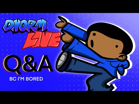 Q&A bc I’m Bored | Dnorm LIVE 🔴