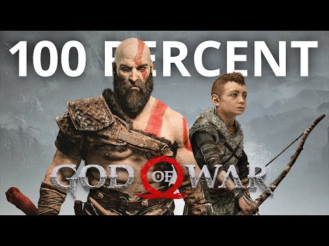 God of War 2018 100% Walkthrough 🪓❄️💯 (GMGOW Difficulty, All Collectibles & Platinum Trophy) 1/3