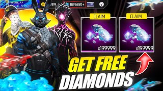 New Unlimited Diamond Trick 🔥💎 || How To Get Free Diamonds in Free Fire || FireEyes Gaming