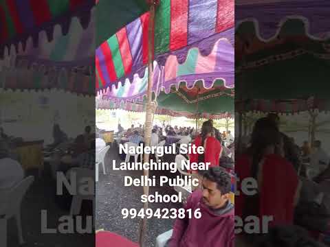 HMDA Approved Layout Nadergul Nearby Delhi Public school 9949423816