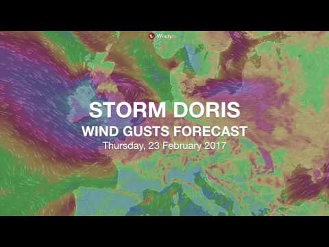 STORM DORIS (23 February 2017)