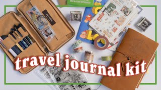 Short Trip Travel Journal Kit ✈️ JOBSJOURNAL