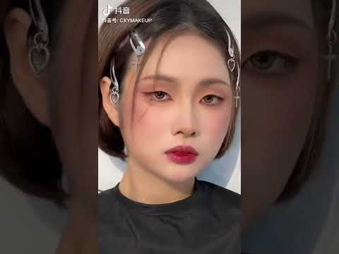 Beautiful Korean Makeup × Asian Beauty Transformation