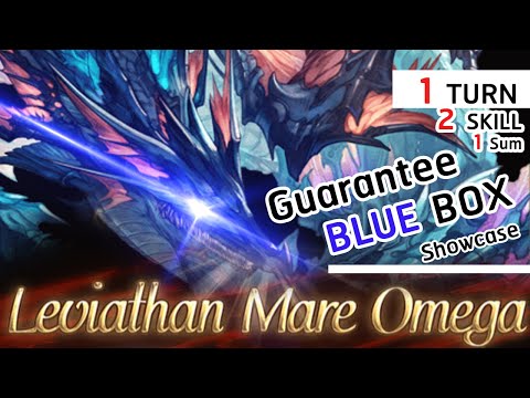 [GBF] Leviathan Mare Omega 1T 2 Skill 1 Sum Guarantee Blue Chest Earth Magna Grid (Kengo Ver.)【グラブル】