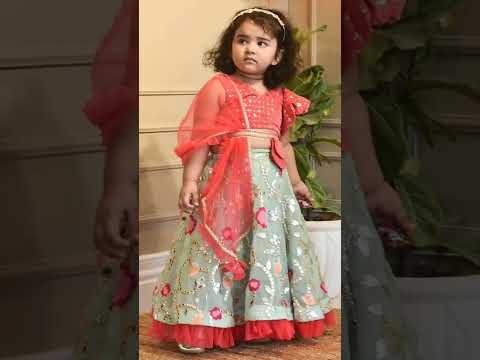 Kids Lehnga Choli Designs|Partywear fancy dress for kids #lehnga #lehngacholi #kidsdressdesign