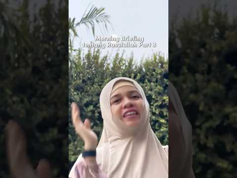 Seberapa tampan Rasulullah SAW? Maulid Nabi - Part 3