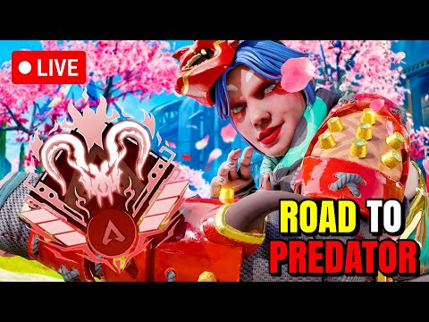 🔴Apex Legends RANKED TOP 50 PREDATOR GRIND SHORTS LIVE STREAM