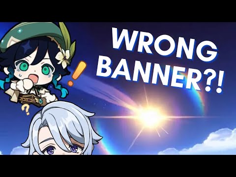 i wished on the "WRONG" BANNER?! (ayato pulls) | Genshin Impact