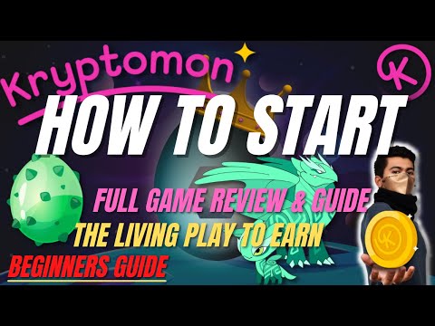 Kryptomon | Full Game Review | Play To Earn | Beginners Guide