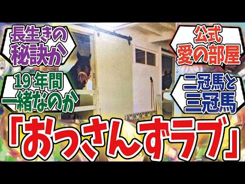 「シンザンとタケホープの知られざる関係」に対するみんなの反応集