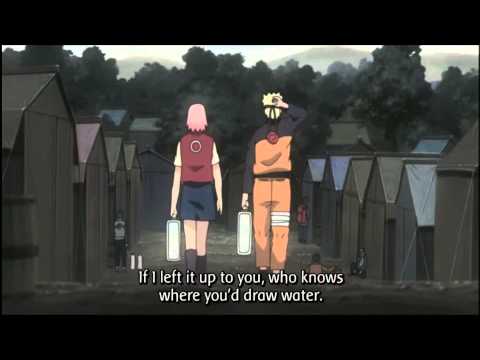 (NaruSaku Moment) Sakura flirts with Naruto