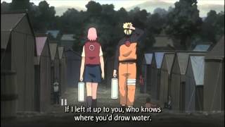 (NaruSaku Moment) Sakura flirts with Naruto