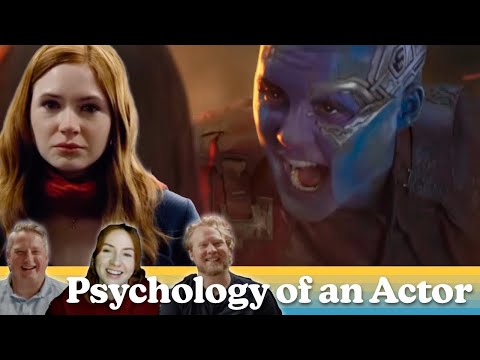 KAREN GILLAN: Psychology of an Actor