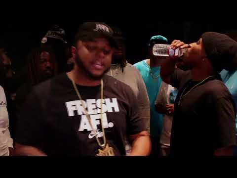 The Riot Network - Geechi Gotti vs Fixx | Rap Battle | March Madness