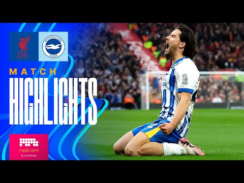 HIGHLIGHTS | Liverpool v Brighton | Premier League