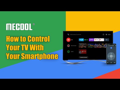 How to Control Your TV With Your Smartphone @MECOOL_Android_TV_Box