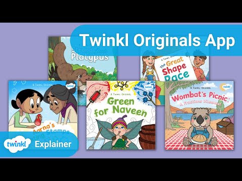 How to Use the Twinkl Originals App