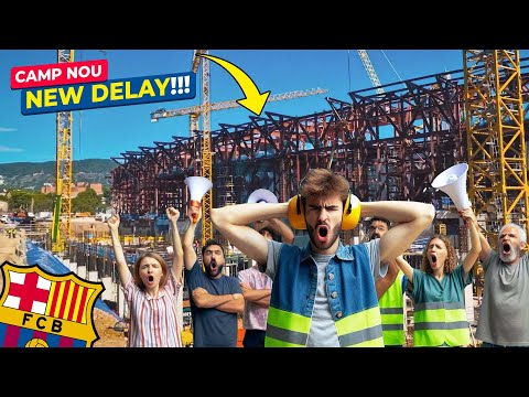 NEW Camp Nou Construction Update (29 September 2024)