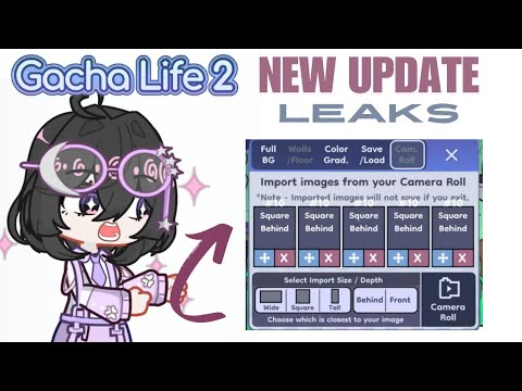 Gacha life 2 new update leaks!