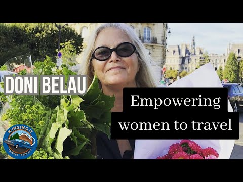 Ep 161 - Empowering Women to Explore the World from Girls' Guide to the World Founder Doni Belau