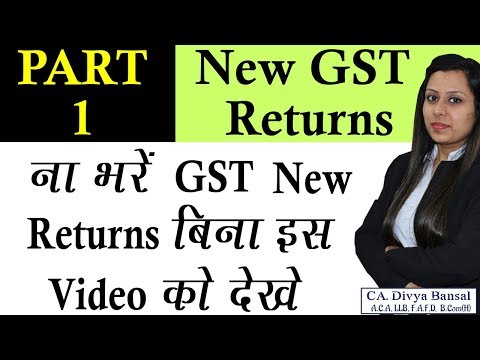 GST Updates| GST Made easy| 6 Simple steps to avoid mistakes in GST Return| How to handle GST Notice