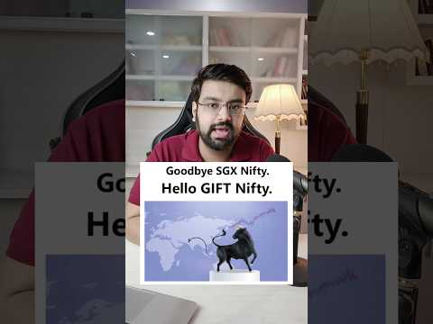 What is GIFT Nifty? Impact of GIFT NIFTY Trading on Indian Markets! #shorts #GIFTNifty