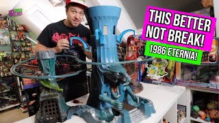 BUILDING ETERNIA - Mattel's Masters Of The Universe 1986 Grail Play Set!