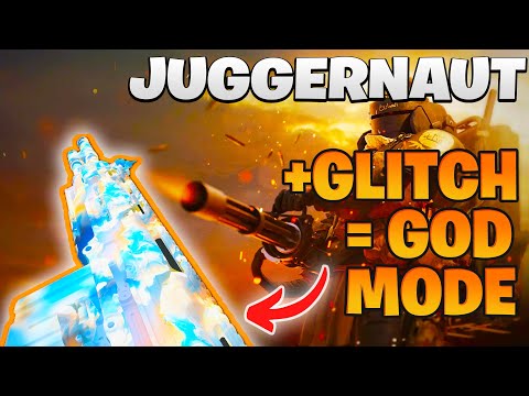 Insane Juggernaut GLITCH in WARZONE PURGATORY almost GOD MODE