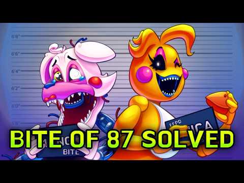 I've SOLVED The Bite of '87!! | FNAF Theory