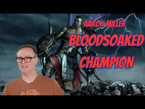 Aaron Miller   Bloodsoaked Champion