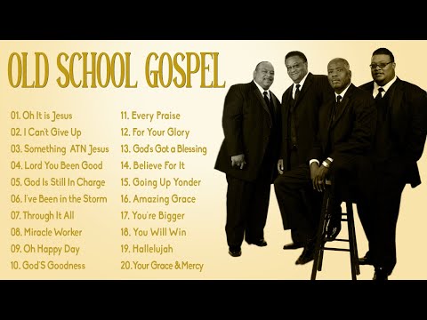 200 GREAEST OLD SCHOOL GOSPEL SONG OF ALL TIME - Best Old Fashioned Black Gospel Music