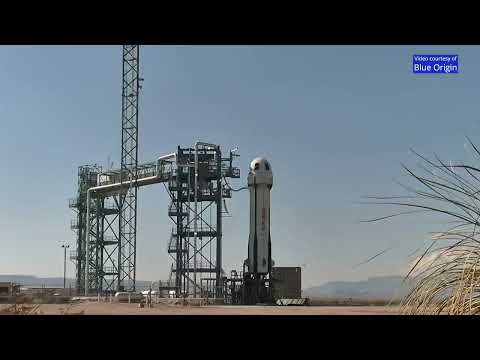 New Shepard aborted launch (NS-27)