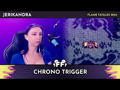 Chrono Trigger by Jerikandra in 4:08:23 - Flame Fatales 2024