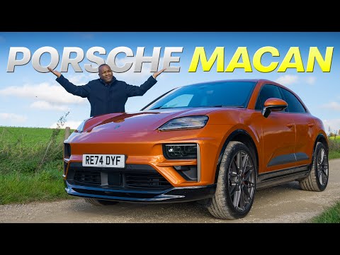 NEW Porsche Macan Electric Review | Better Than The Petrol Version?