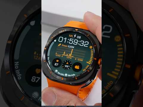 Samsung Galaxy Watch Ultra Performance & Battery Life