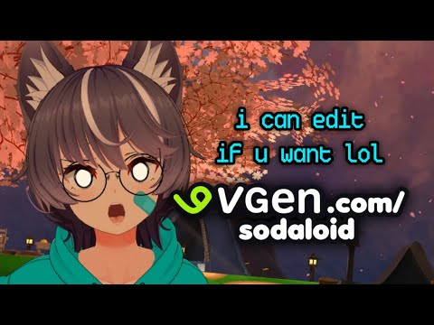 editing c0mms open! || VGEN PROMO