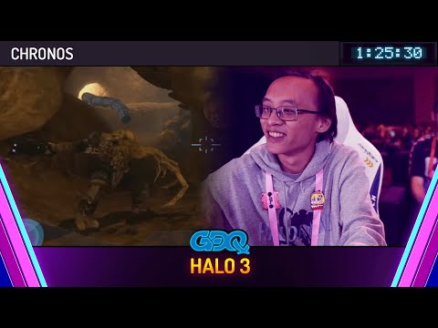 Halo 3 by Chronos in 1:25:30 - Games Done Quick Express 2024