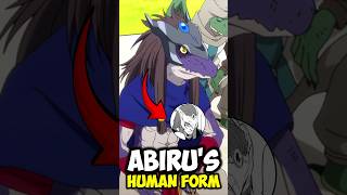 Abiru's transformation | Skipped content #thattimeigotreincarnatedasaslime #tensura #slime #rimuru