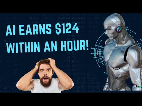 AI Makes $124 Within An Hour 🤯