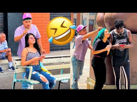 Girls very funny reactions on handsome boys😂😂| #viral #prank #funny #funnyvideo