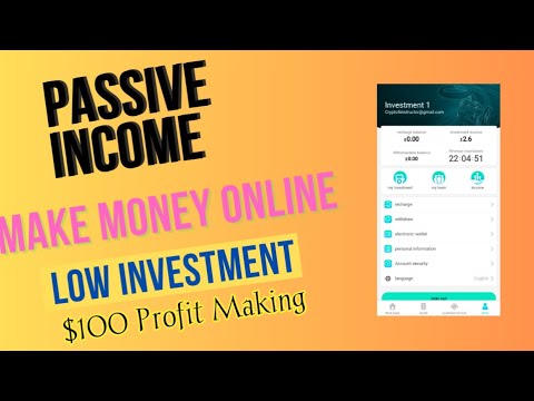 New USDT Oil Investment Project Make Money Online Passively Huge Profit Making Website